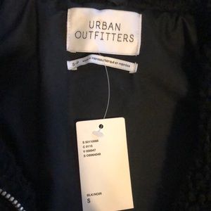 Urban outfitters teddy bear coat